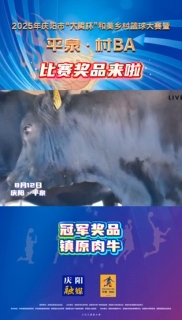 獎(jiǎng)牛! 獎(jiǎng)羊! 獎(jiǎng)兔! 平泉·村BA獎(jiǎng)品“村味”十足!!