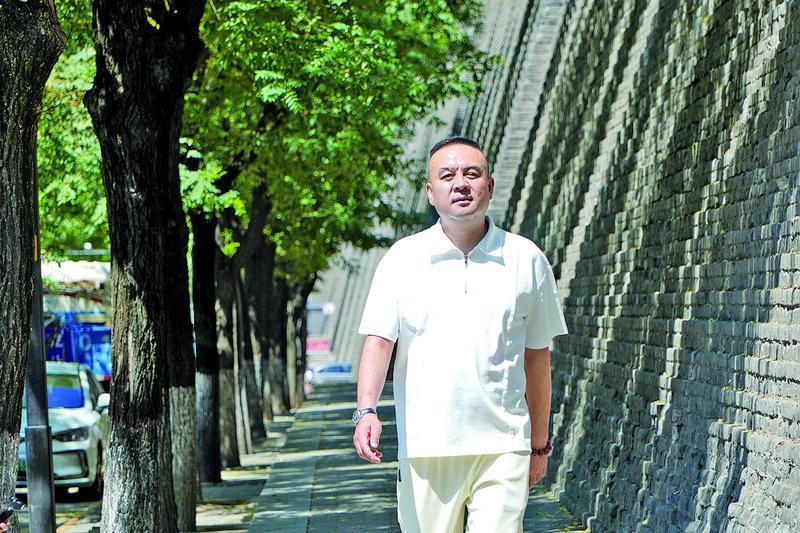 【走南闖北慶陽人】楊斌：以工匠精神書寫激情西北歲月