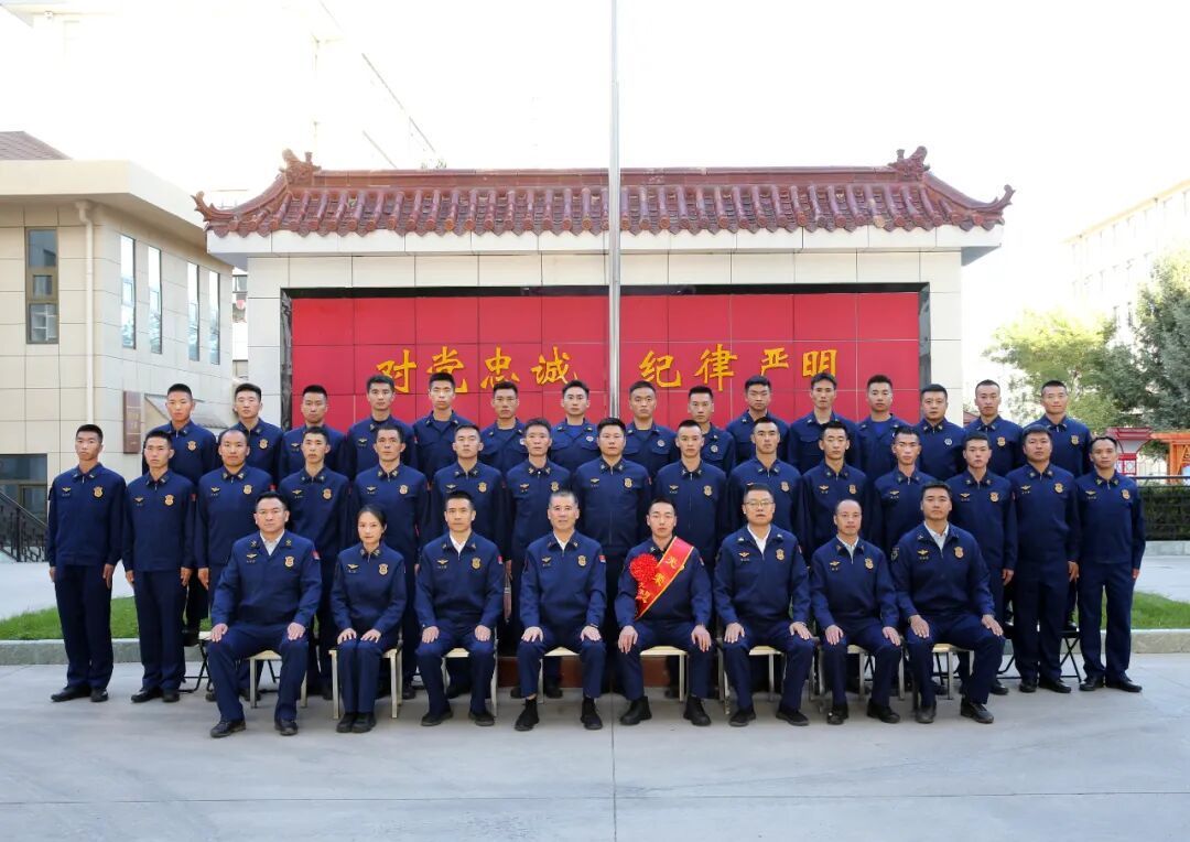 惜別火焰藍 踏上新征程｜慶陽消防黨委深入基層歡送2025年夏秋季退出消防員