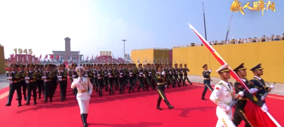 十一主題“感人瞬間”短視頻——強(qiáng)國(guó)路上,必定有我