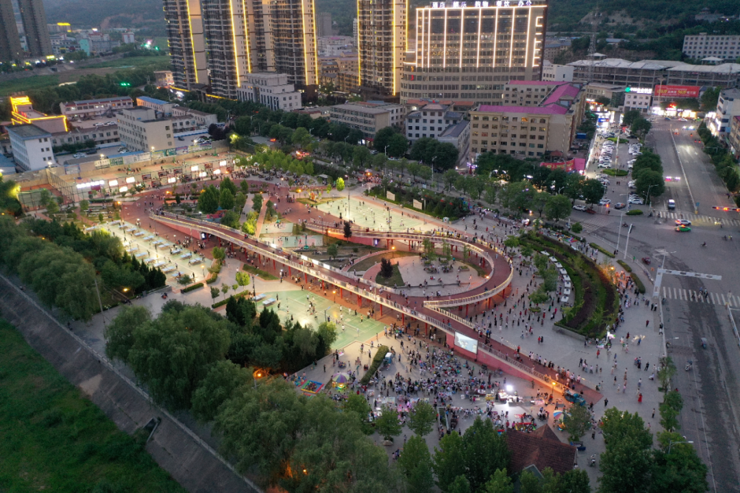 甘肅靈臺：“內外兼修”城鄉面貌煥發新活力