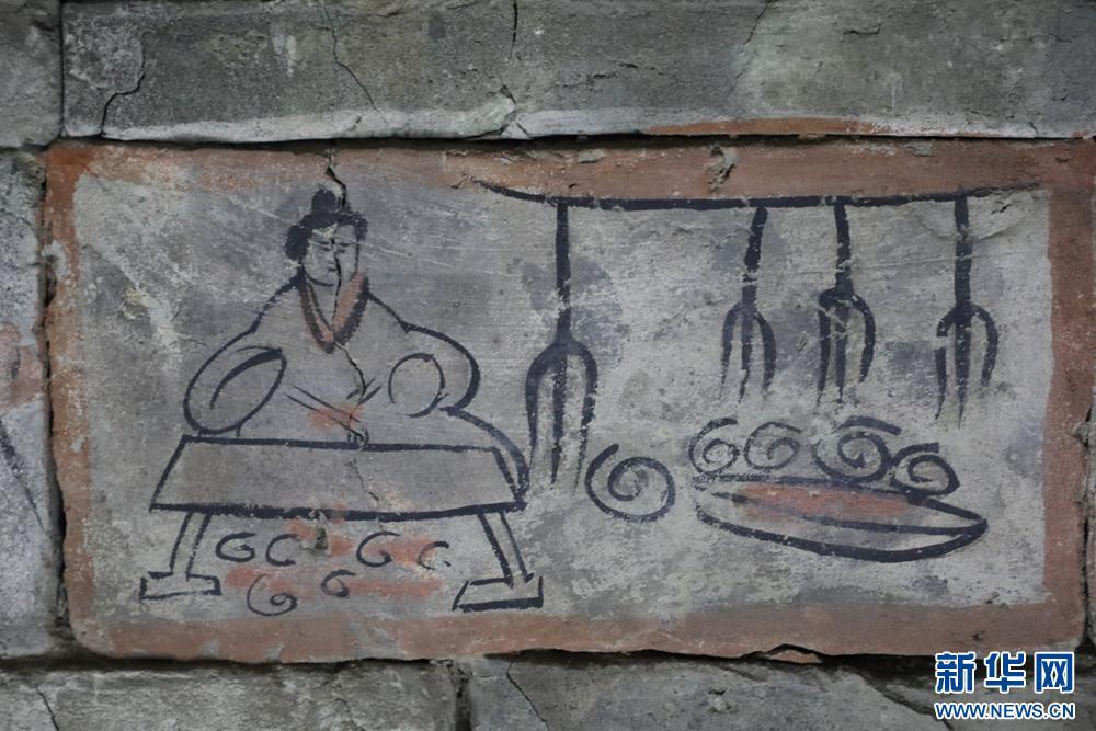 何以中國·壁畫里的中國丨甘肅嘉峪關的千年“地下畫廊”