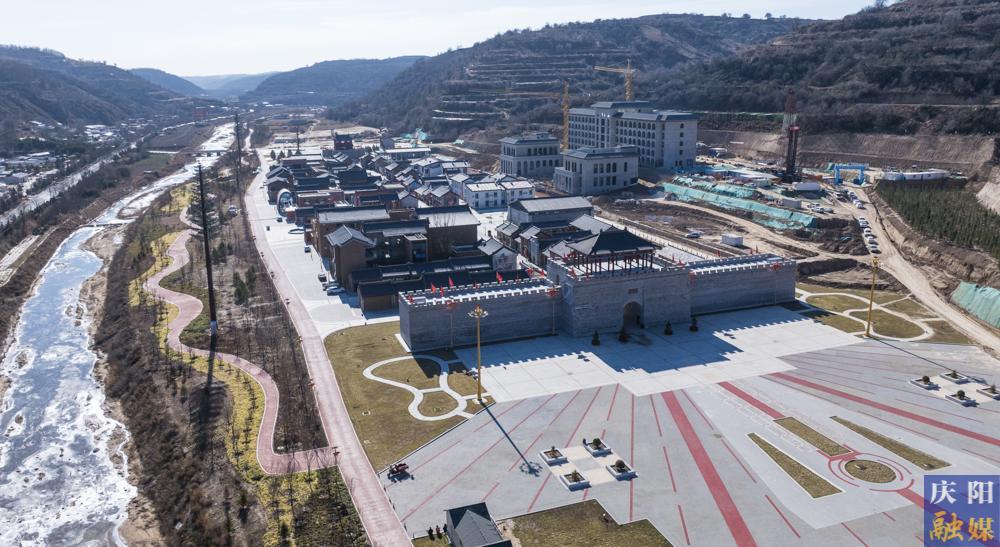 【攝影報道】南梁長征公園冬季研學熱 紅色體驗浸潤童心