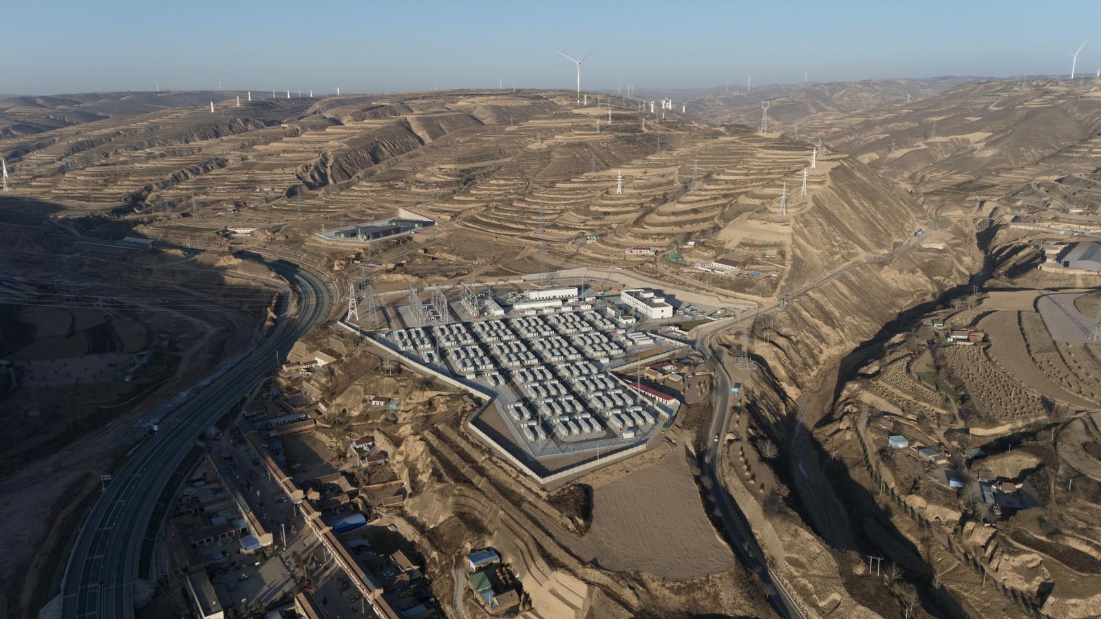 華能隴東能源基地F1儲能電站成功實現并網