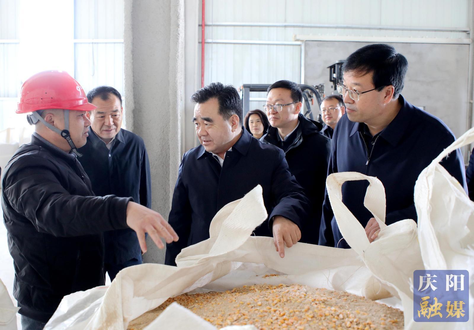 黃澤元在正寧縣調研時強調 從嚴從實抓好突出問題整改 有力有效鞏固脫貧攻堅成果