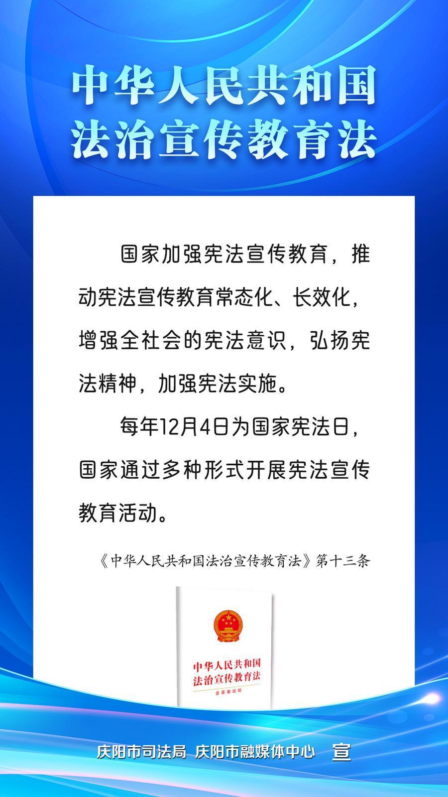 【微海報(bào)】一起學(xué)習(xí)法治宣傳教育法④
