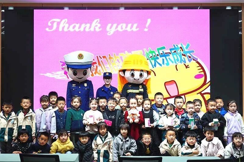 從“點單”到“扎根” 讓校園消防“活”起來