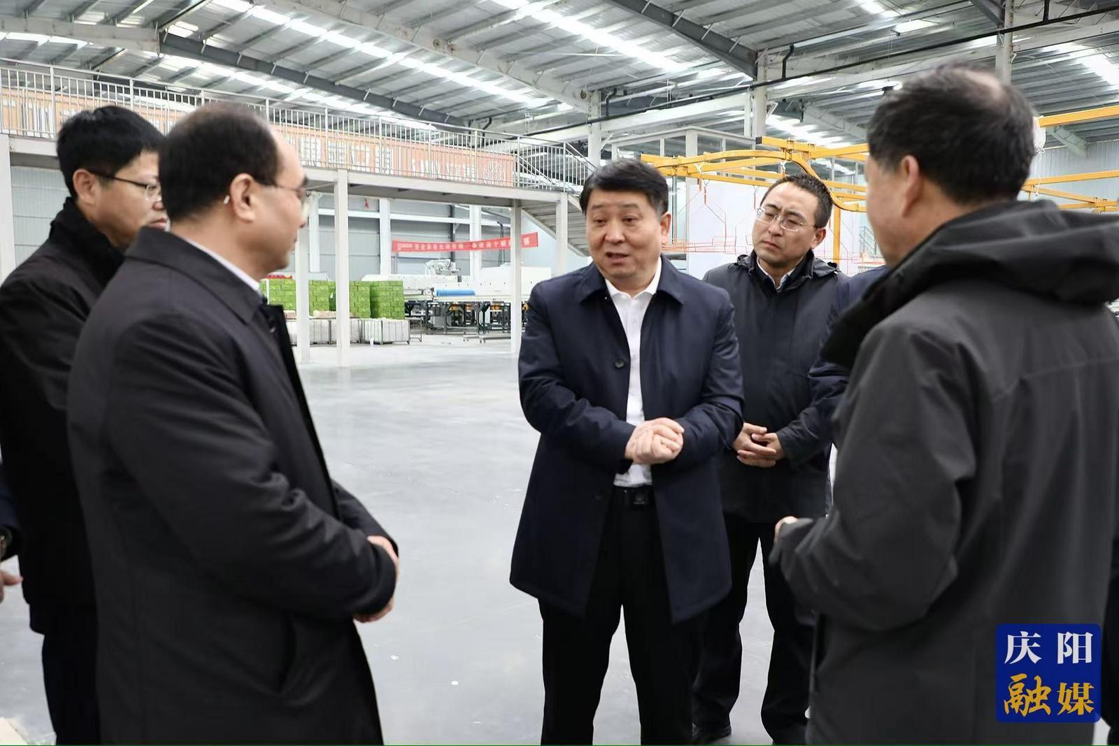 周繼軍調(diào)研重點農(nóng)業(yè)產(chǎn)業(yè)化項目運行情況