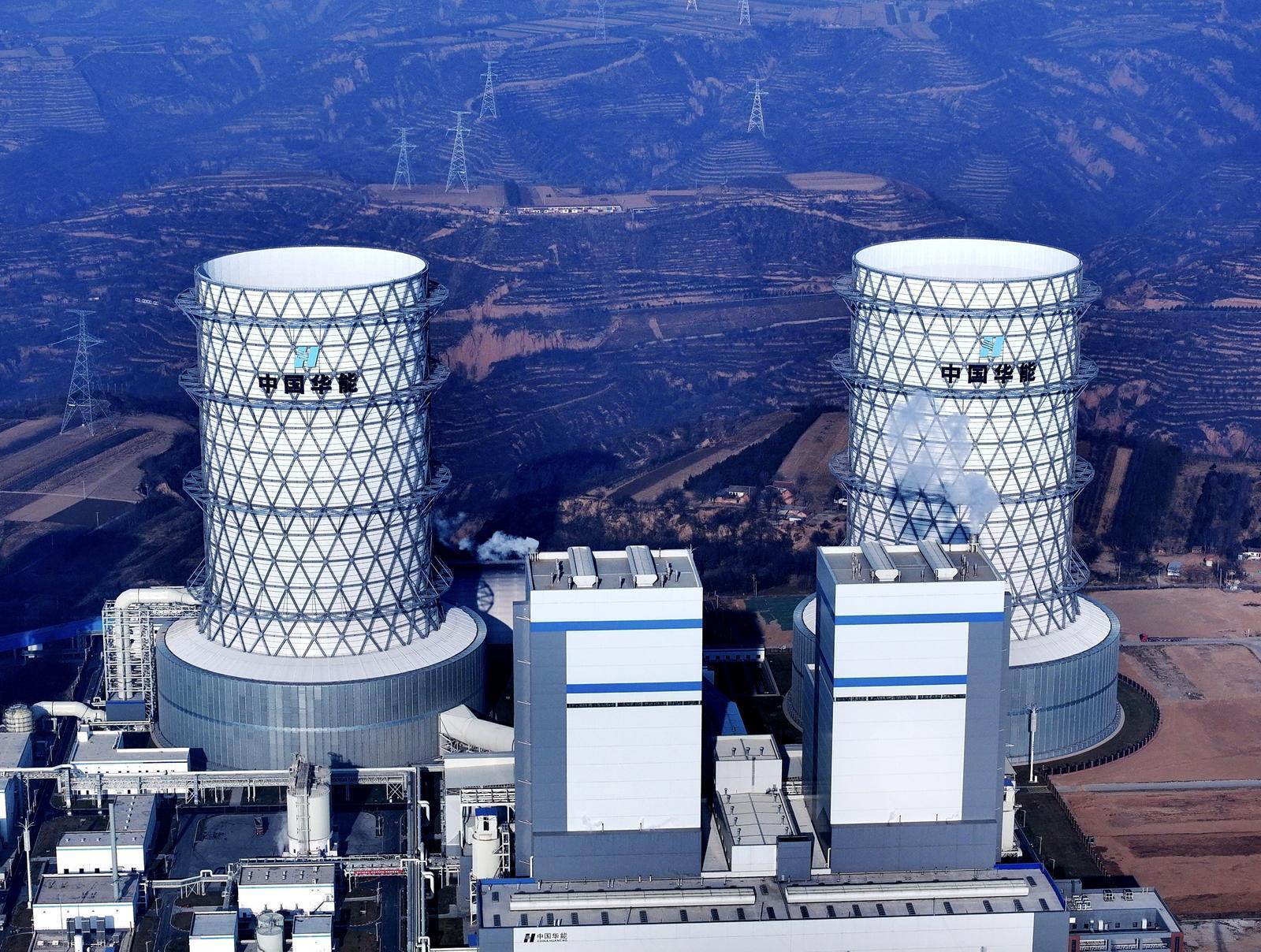 非凡“十四五”奮進新慶陽丨華能正寧電廠：首創技術打造“隴電入魯”綠色樣板