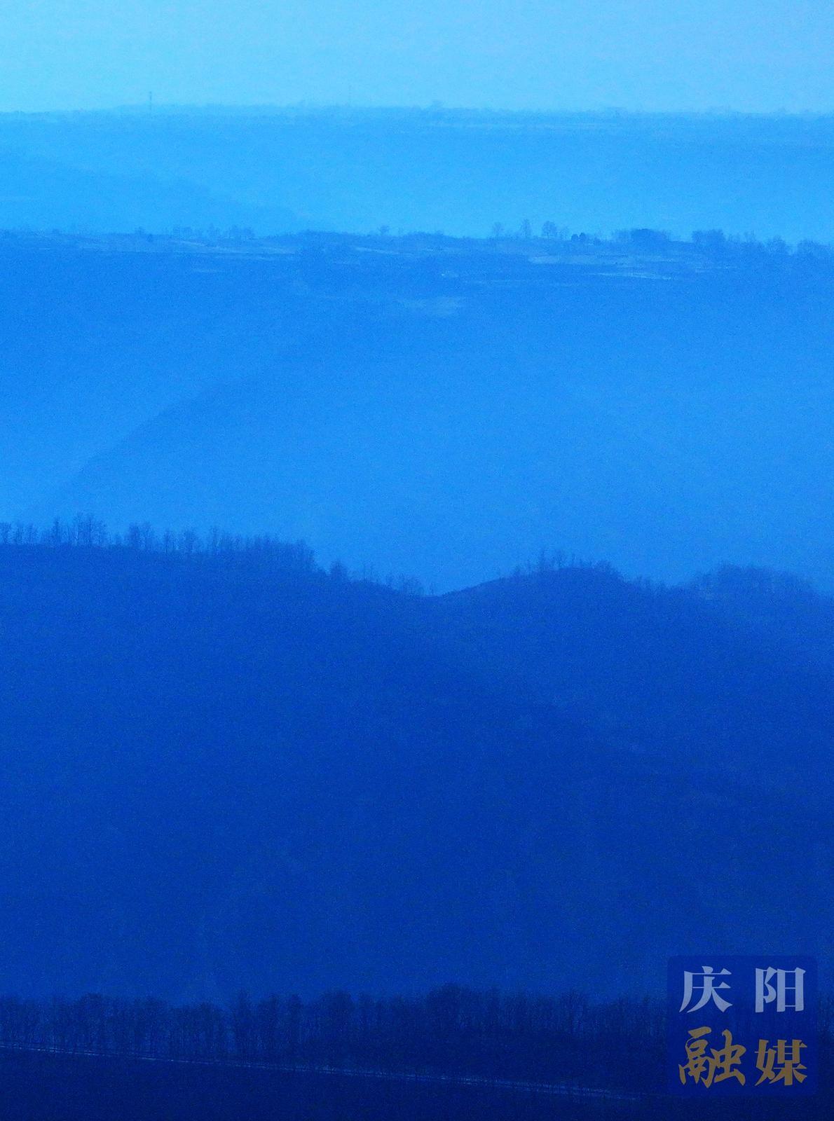 【大美慶陽】正寧縣周家鎮燕家村冬景