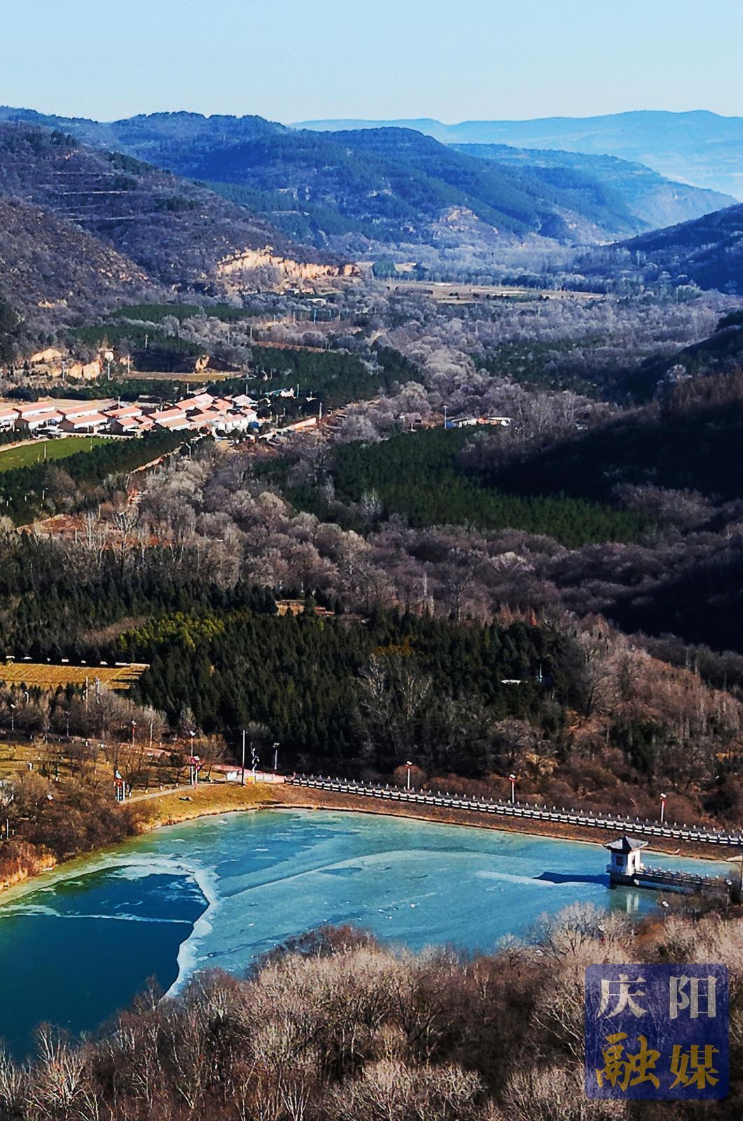 【大美慶陽】華池縣林鎮鄉冬景