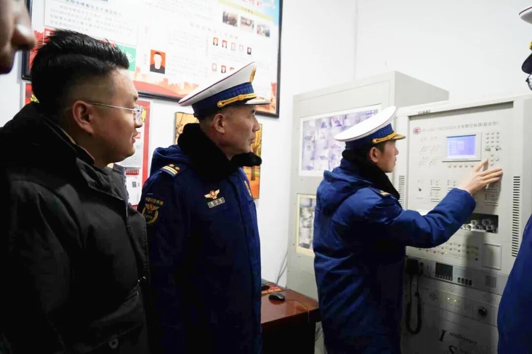 趙小龍帶隊開展消防安全監督檢查