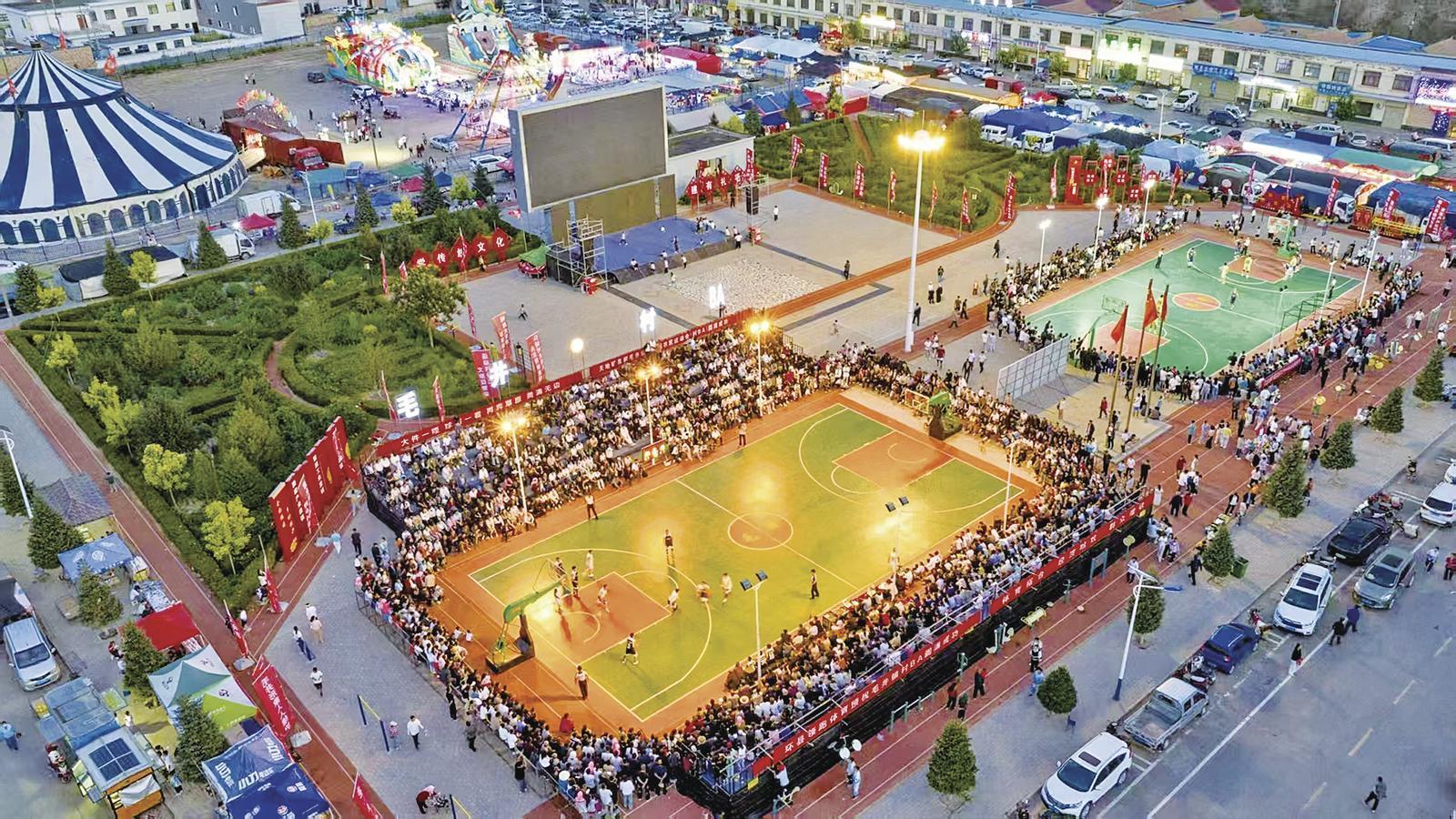 【體育慶陽】環縣：全民健身激發城市活力