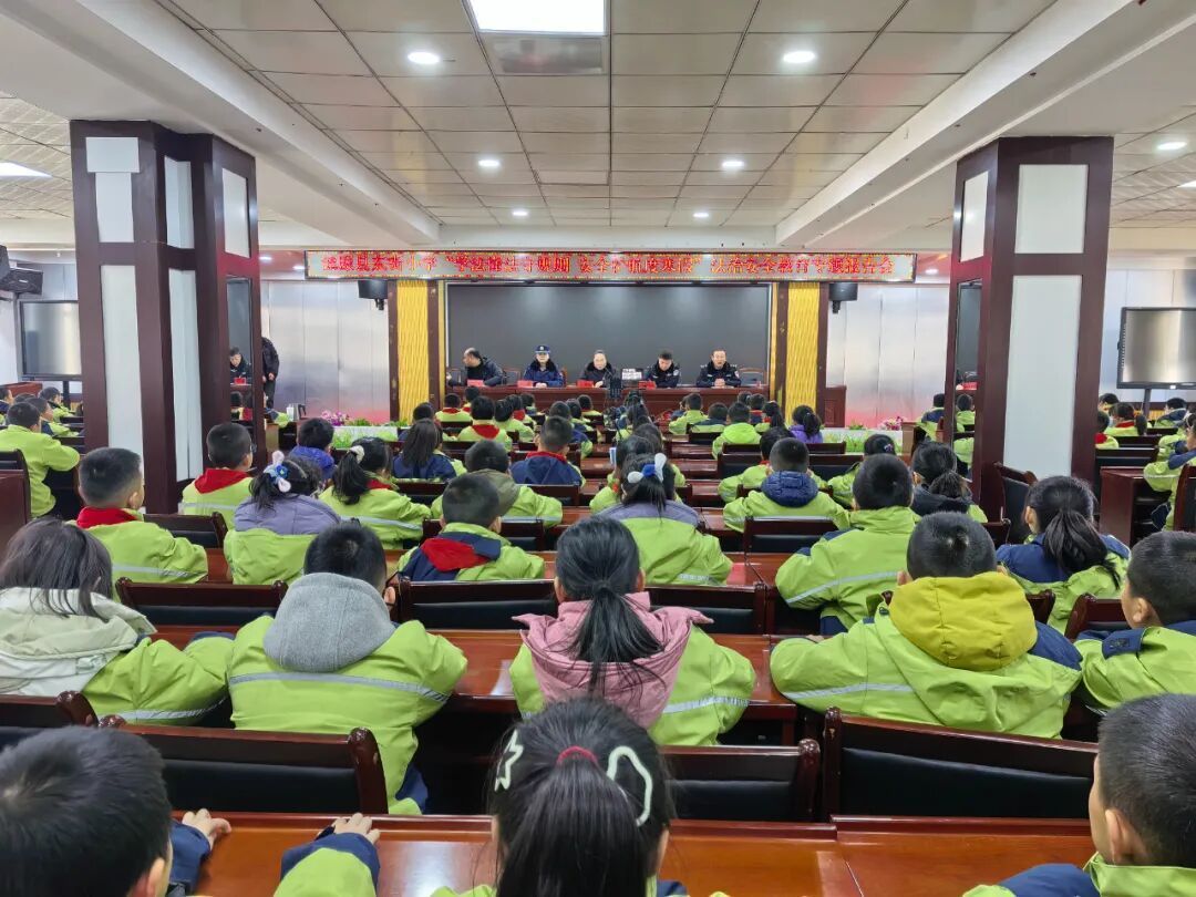 鎮(zhèn)原消防“先查后教”全力推動寒假前校園消防安全工作走深走實(shí)