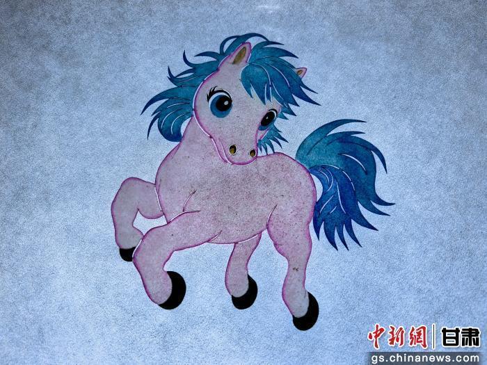 甘肅環縣匠人“以馬為媒”讓古老技藝“活”在當下