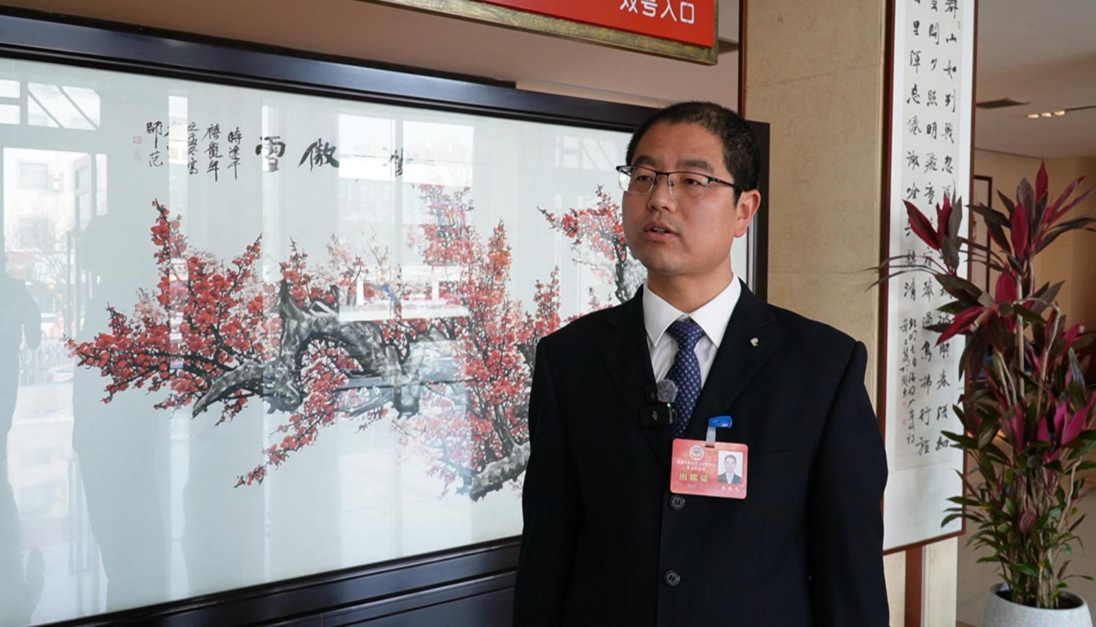 委員建言(5)丨徐振飛委員：做強肉羊種業“芯片” 夯實糧食安全根基