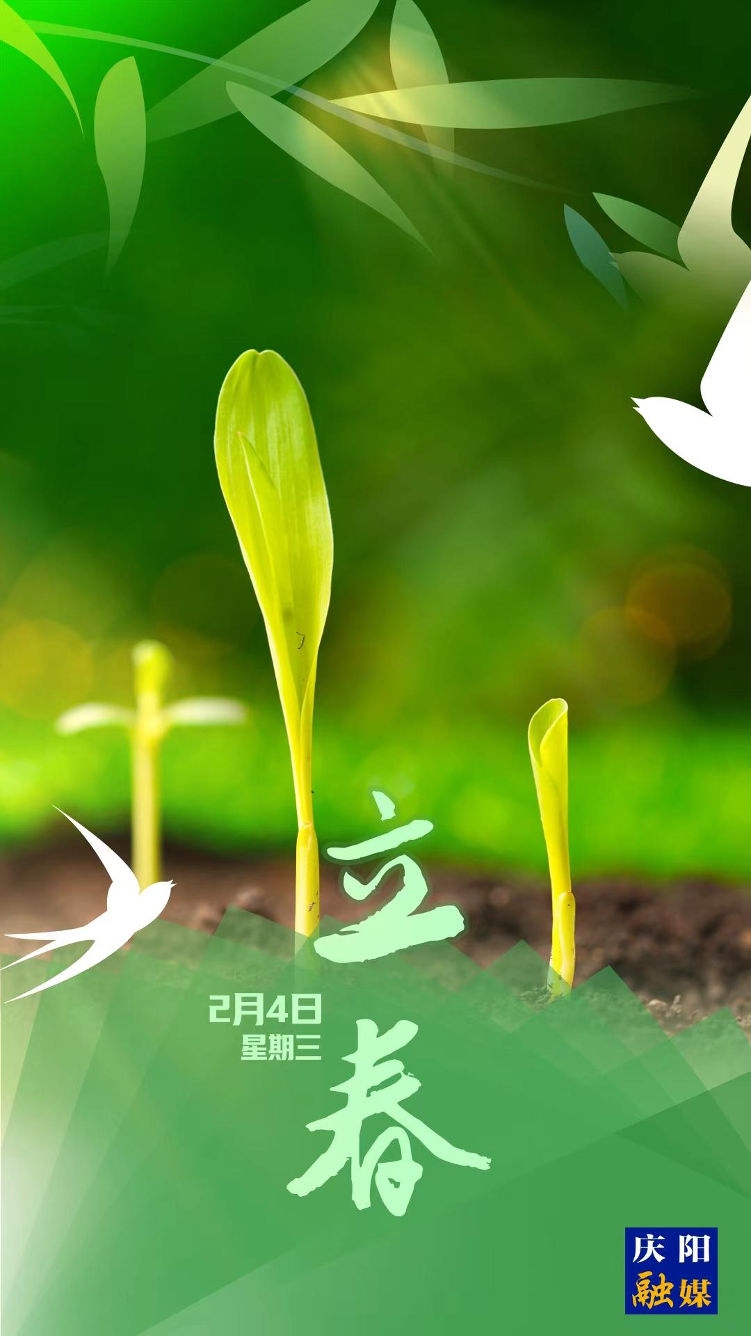 【二十四節(jié)氣·立春】長圖 | 一二三四五六七 萬木生芽是今日