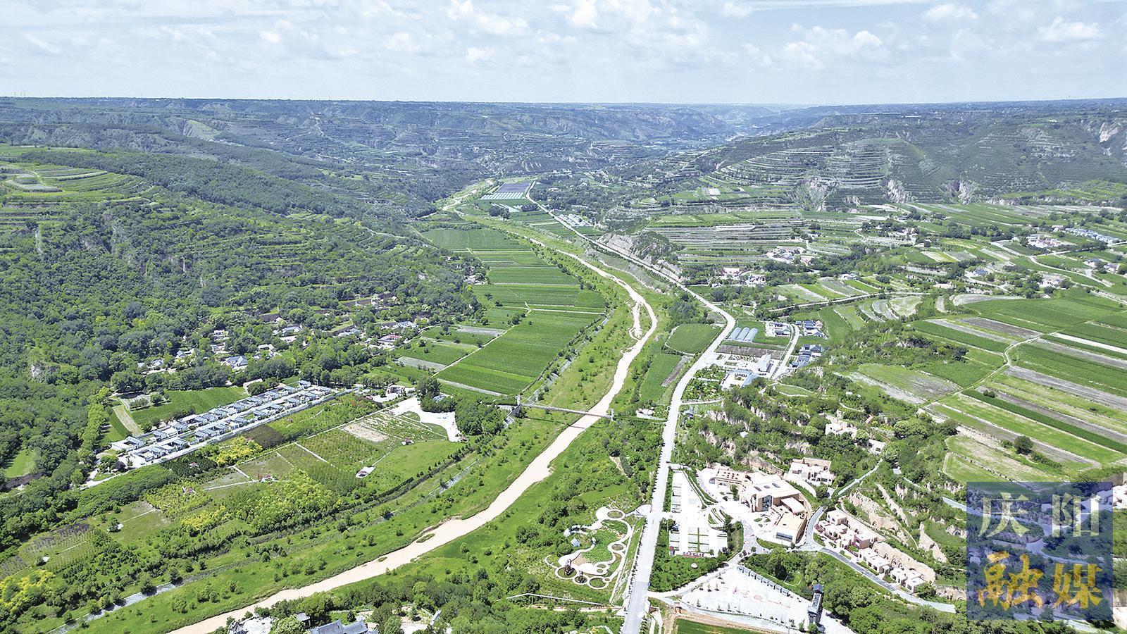 【綠水青山·安全屏障】筑牢生態屏障 書寫綠色答卷 ——慶陽市生態環境保護工作綜述