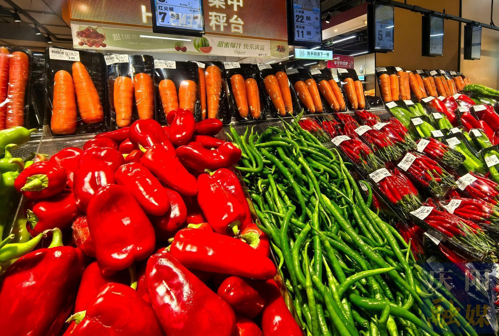 【中心城市·首善之區】2月份慶陽市重要商品市場供應充足 價格運行平穩