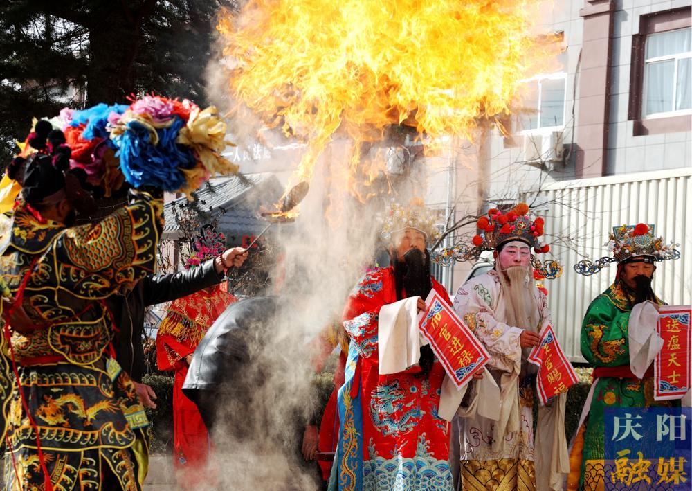 【攝影專題】慶陽：多彩社火鬧元宵 歡天喜地慶新春