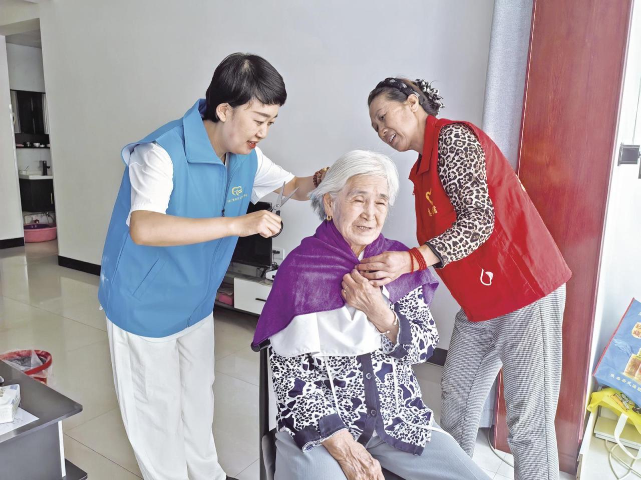 【新時代文明實踐】構(gòu)建志愿服務(wù)生態(tài)圈 打造基層治理新范式——環(huán)縣以“專業(yè)社工+志愿服務(wù)”融合發(fā)展模式激活基層治理新動能