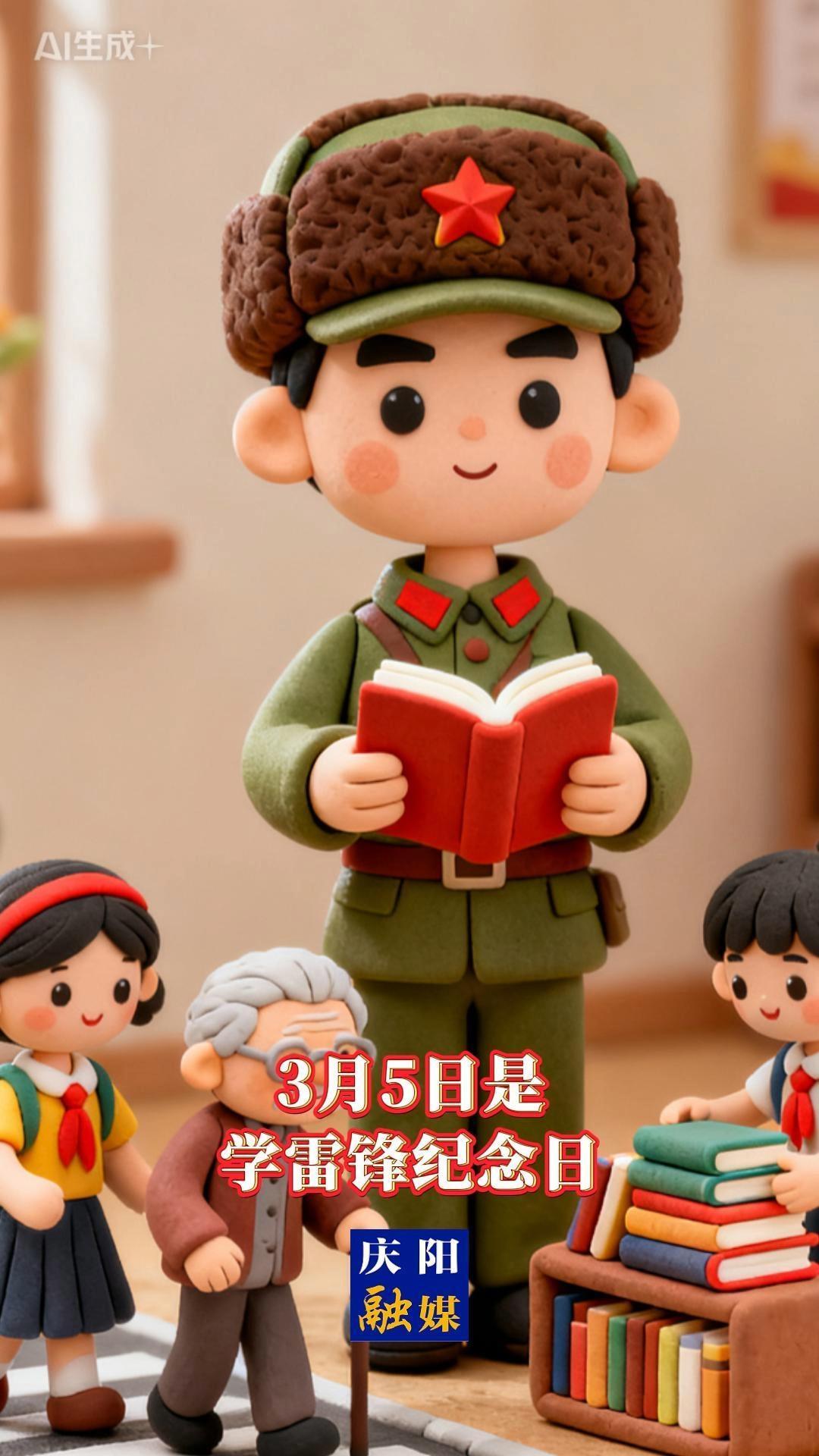 雷鋒精神，從未走遠