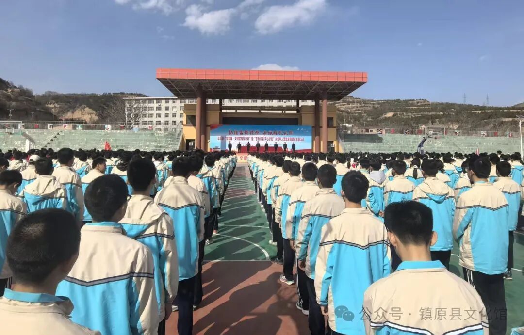 鎮原縣文化館積極參與