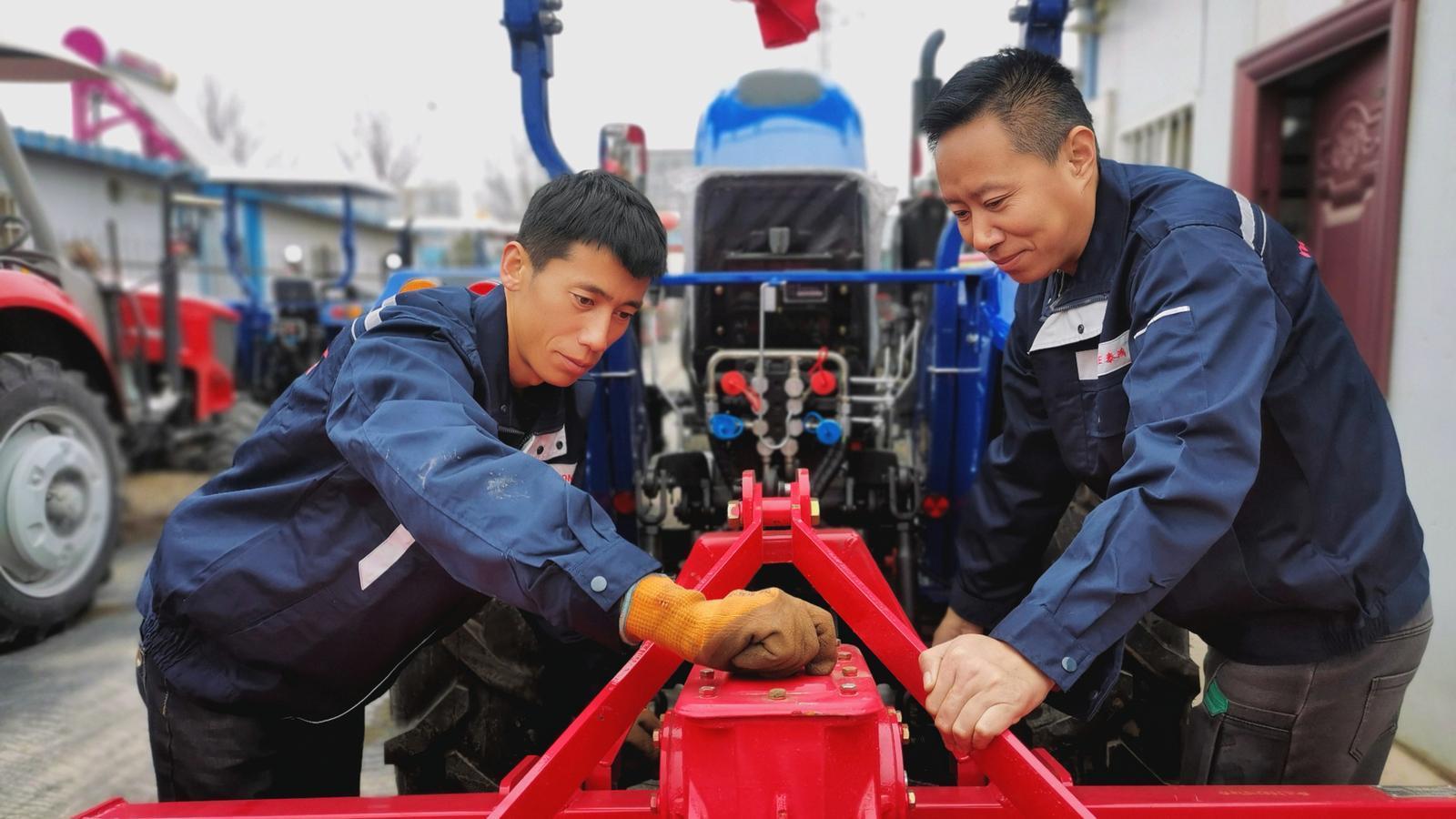 【春啟隴東 耕繪新篇】西峰區3200臺農機具“護航”春耕生產