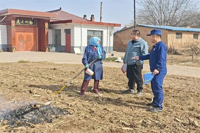田間地頭話消防 精準宣傳護春耕
