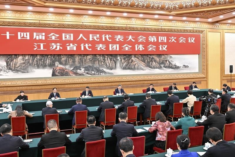 習近平的兩會時間丨“搞農業(yè)要把種業(yè)搞上去”