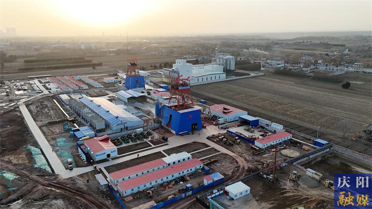 【新春開工 全力以“復(fù)”】核桃峪煤礦改建項目（東翼風(fēng)井）有序推進(jìn)