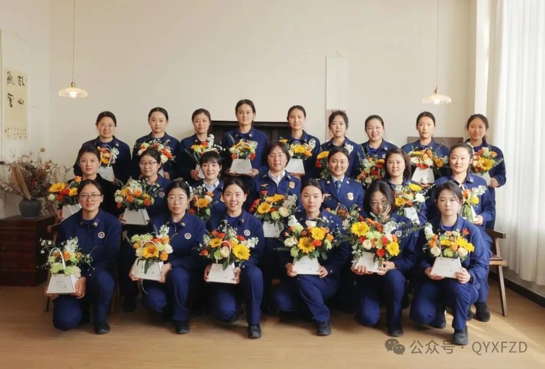 慶陽消防開展“三八”國際婦女節116周年主題活動