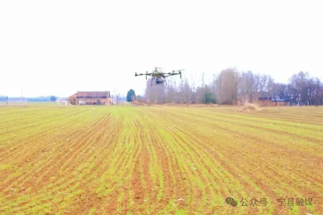 中村鎮(zhèn)：搶抓農(nóng)時(shí)全面鋪開春耕生產(chǎn) 科技賦能筑牢糧食豐收根基