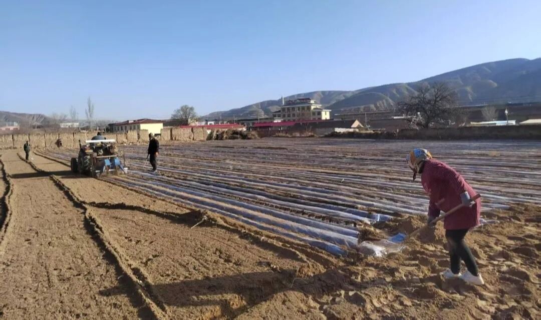 環(huán)縣：春潮涌動(dòng) 田疇沃野備耕忙