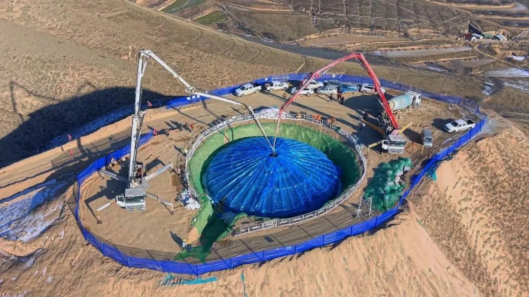 實干爭春！ 中國安能一批工程節點“上新”