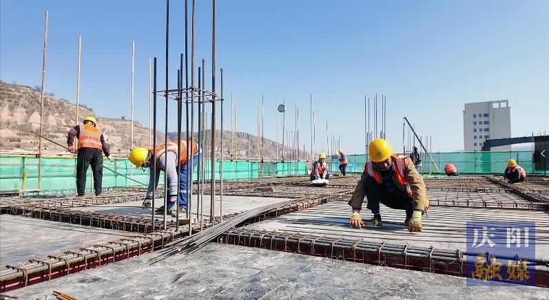 【新春開工 全力以“復”】圣農食品深加工項目復工提速 攻堅2026年底交付目標