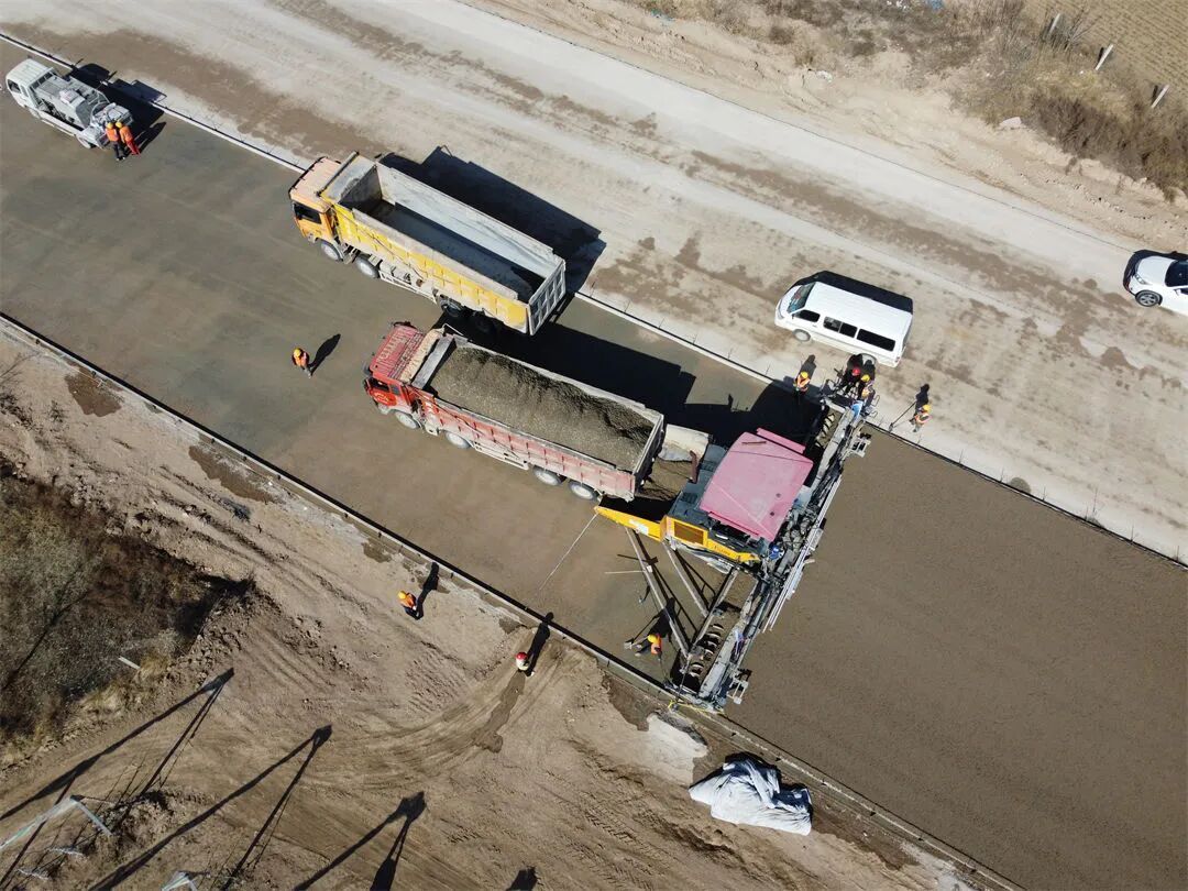 西峰：G244線慶陽過境段全線沖刺6月底通車目標(biāo)