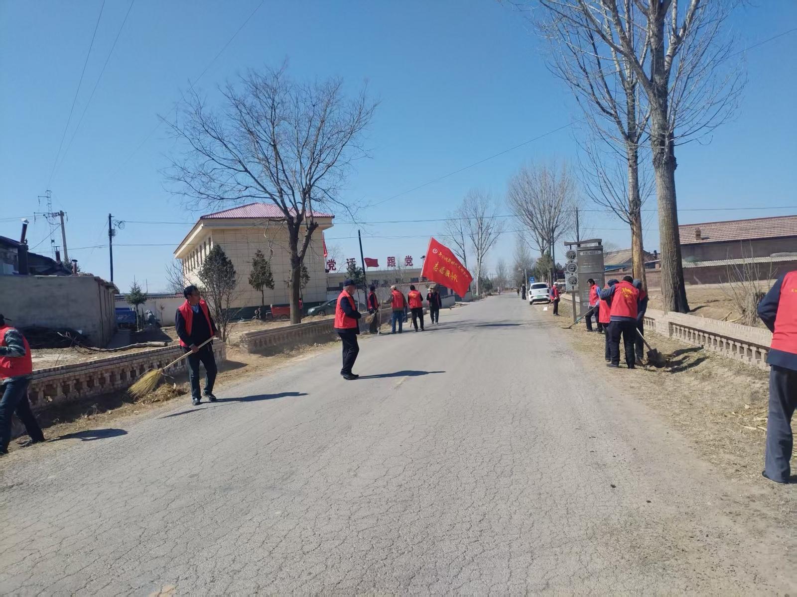 【春啟隴東 耕繪新篇】華池縣王咀子鄉：春耕生產搶農時 環境整治再發力