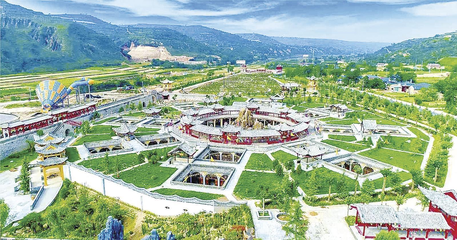 鎮(zhèn)原縣：以融促興強(qiáng)動能 文旅發(fā)展譜新章