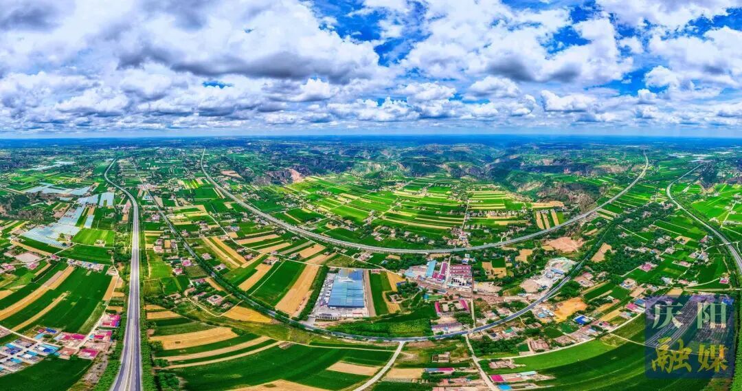 從“周祖稼穡”到“中國算谷”，這里是“高天厚土·福地慶陽”！