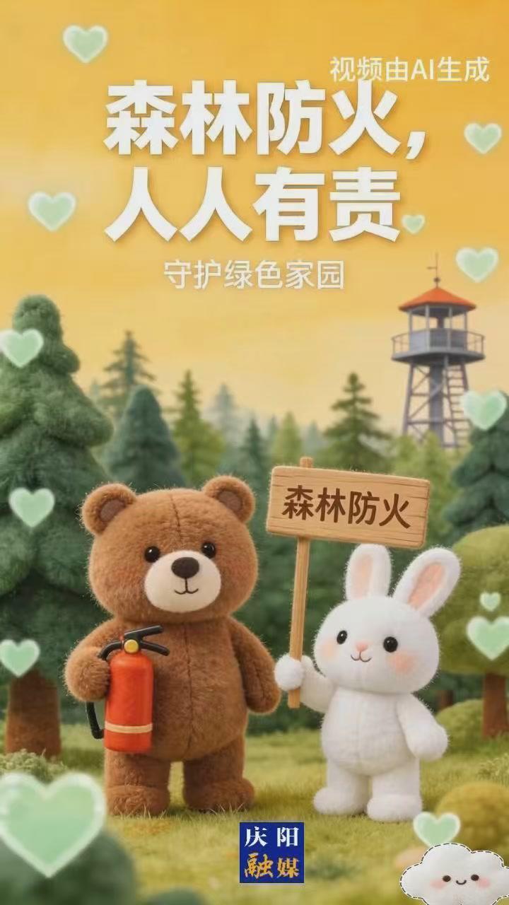 守護綠色家園，拒絕野外玩火