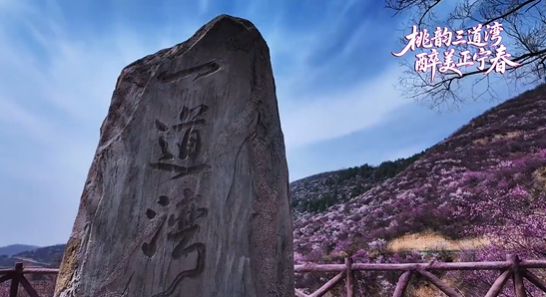 桃韻三道灣 醉美正寧春