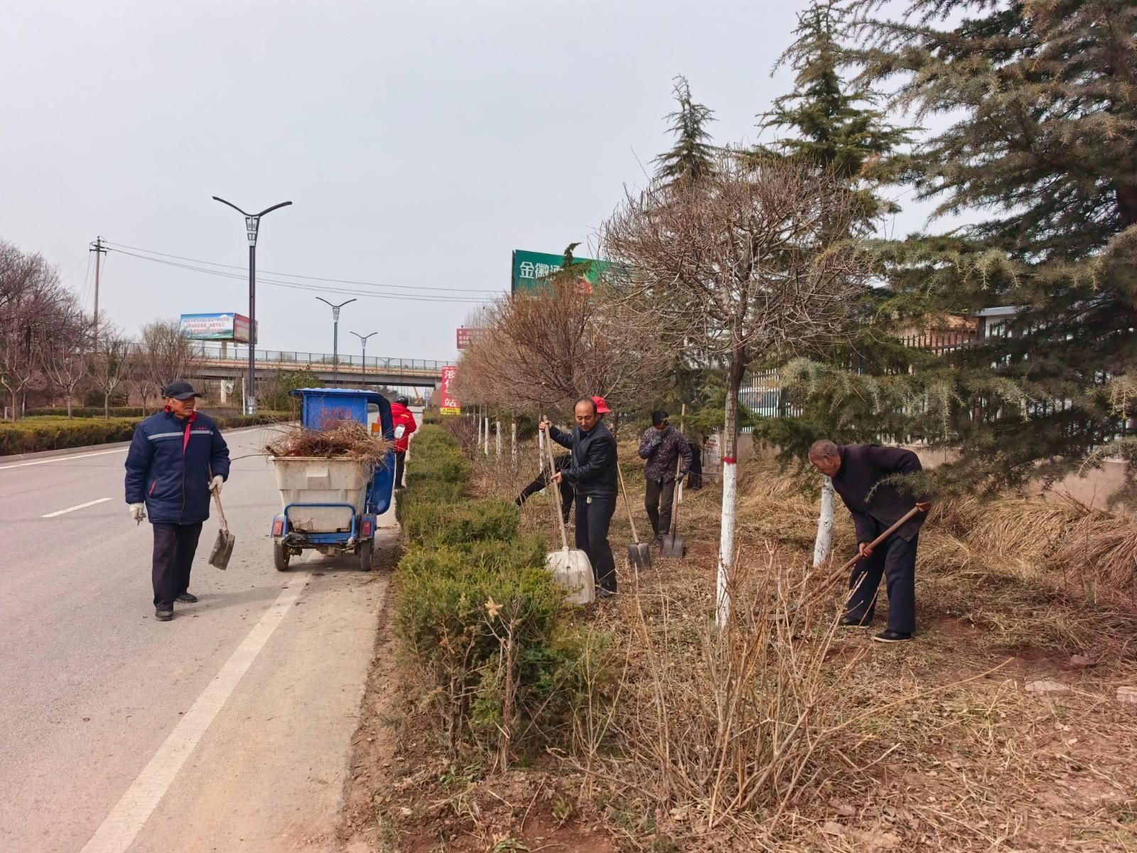 彭原鎮：環境整治“再加力” 鄉村“顏值”再提升