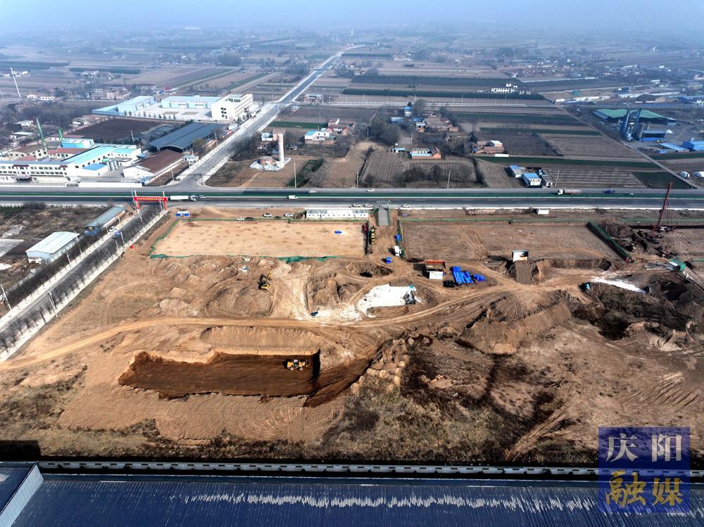 【攝影報道】慶城驛馬工業集中區（津慶產業園）：標準化廠房建設提速