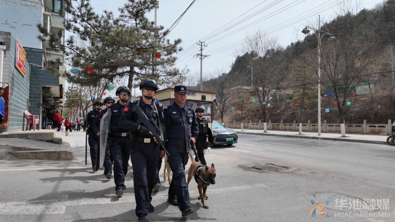 以犬為兵守家園 ———華池公安警犬工作獲全國肯定