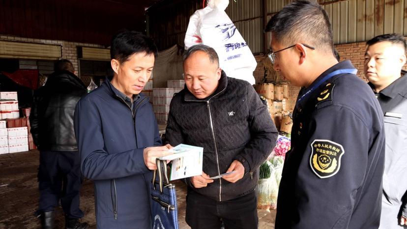 西峰區(qū)多措并舉推動農(nóng)產(chǎn)品帶“證”上市