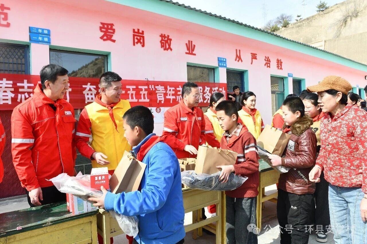 環(huán)縣：以志愿服務(wù)“微積分”撬動(dòng)基層治理“大能量”