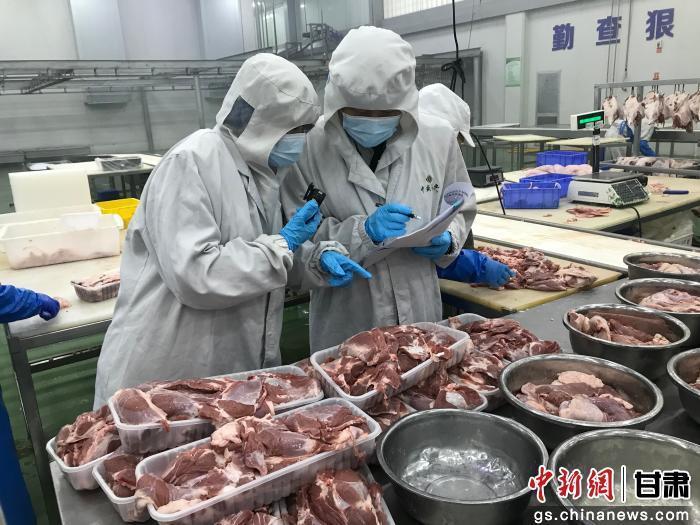 甘肅環縣腌制羊肉串首次供港 老區羊產業再添新路