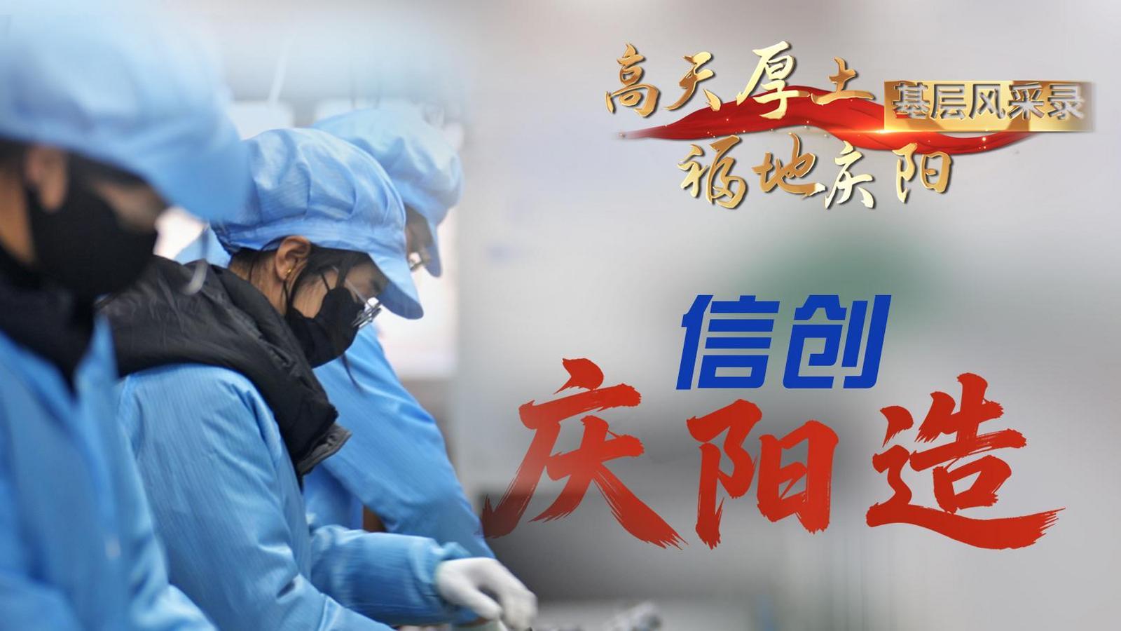 【高天厚土 福地慶陽·基層風采錄】②《信創“慶陽造”》