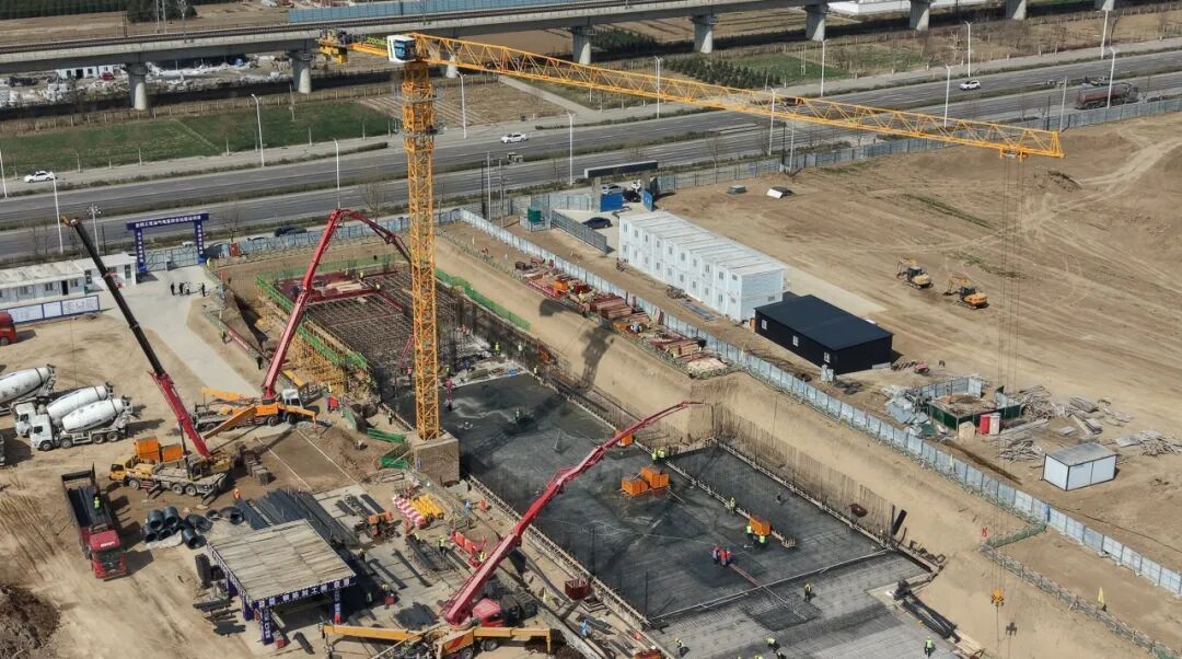 【春“峰”浩蕩滿目新】董志鎮(zhèn)：掛圖作戰(zhàn)搶工期 重點項目“全面開花”